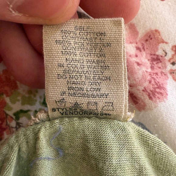 Gimmicks by BKE Womens Oversized Lagenlook Top Large Crochet Mixed Media Boho - Picture 12 of 15